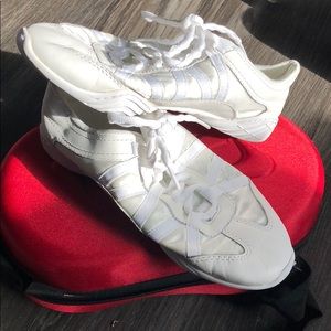 Nfinity cheerleading shoes